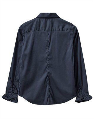 Mos Mosh - Mattie Flip Skjorte - Night Blue 